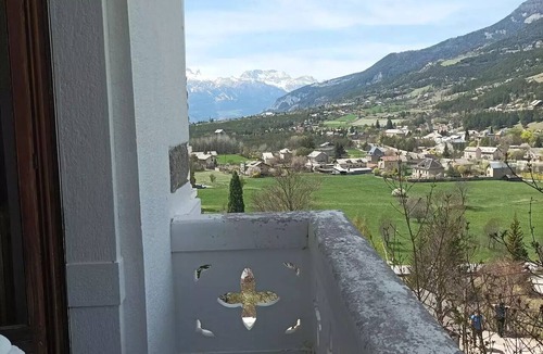Jausiers Apartment | Residence Chateau Des Magnans Bat C - 3 Rooms for 6 People