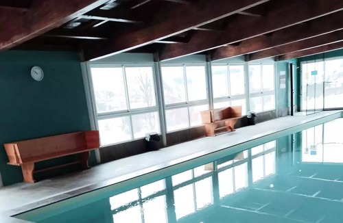 Jausiers Apartment | Residence Chateau Des Magnans Bat A - Studio for 4 People