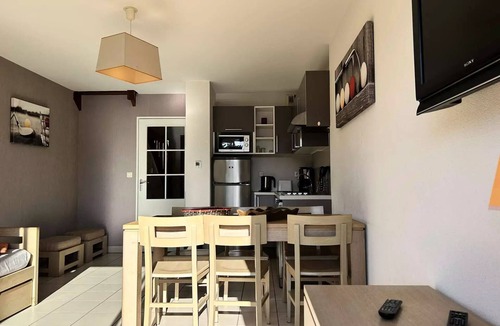 Sables-d'Or-les-Pins Apartment | Residence Des Pins - 2 Rooms for 2 Persons