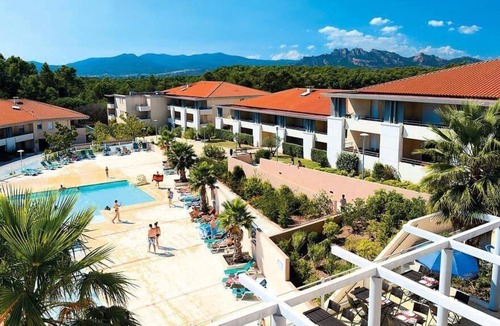 La Bouverie Apartment | Residence Les Parasols d'Argens *** - 2 Rooms 4 People