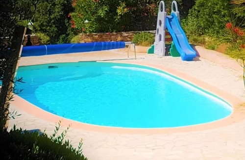 La Bouverie Villa | Residence Rq000-03-roquebrune Sur Argens - ROQUEBRUNE ON ARGENS Air-conditioned villa 5 rooms 8 beds Private pool