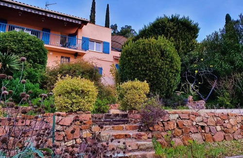La Bouverie Villa | Residence Rq000-03-roquebrune Sur Argens - ROQUEBRUNE ON ARGENS Air-conditioned villa 5 rooms 8 beds Private pool