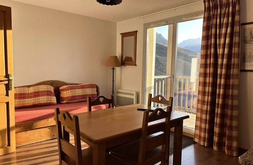 Peyragudes Apartment | Residence Hameau De Balestas Mp - T2/4pers BELLE SAYETTE 121-Peyresour