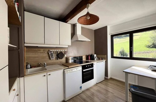Le Sauze Apartment | Residence La Cbu - 2 Rooms for 9 People