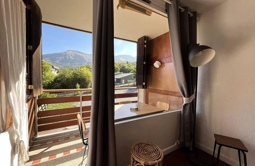 Le Sauze Apartment | Residence La Cbu - 3 Rooms for 8 People