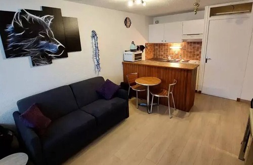 Pra Loup Apartment | Residence La Rochaille Ii - Studio for 4 People