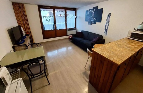 Pra Loup Apartment | Residence La Rochaille Ii - Studio for 4 People