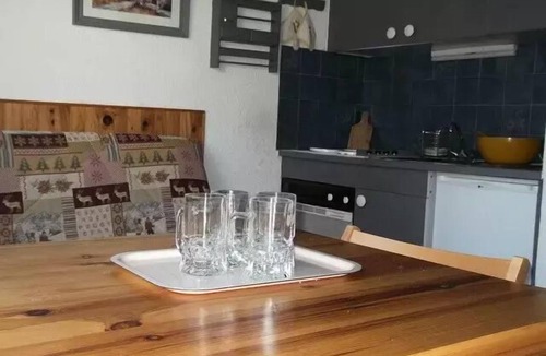 Orcieres-Merlette Apartment | Residence Le Plein Soleil 2 - Studio 4 people, residence Plein Soleil 2 in ORCIERES-MERLETTE, Southern Alps