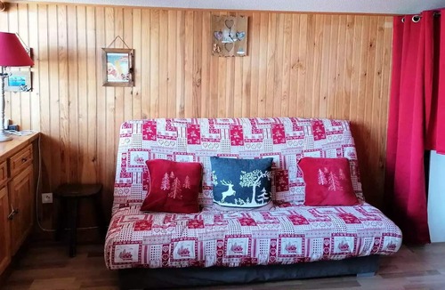 Le Sauze Apartment | Residence Le Roi Soleil - Studio for 4 People