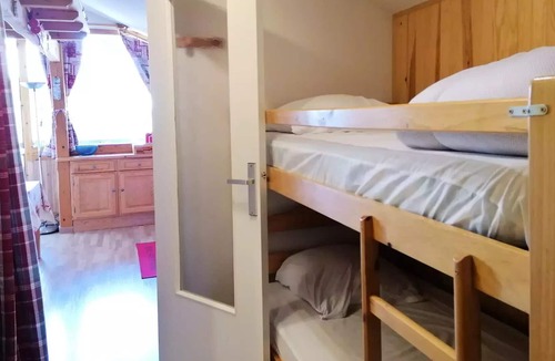 Le Sauze Apartment | Residence Le Roi Soleil - Studio for 4 People