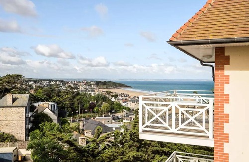 Pleneuf-Val-Andre Apartment | Residence Les Villas du Spa* - 2-room apartment 4 People View Sea