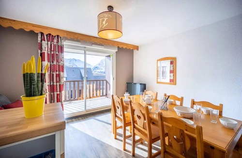 Germ Apartment | Residence Les Hauts De Peyragudes - New in Peyragudes Apartment for 8 people