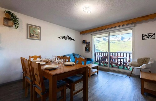 Germ Apartment | Residence Les Hauts De Peyragudes - Peyragudes Apartment Renovated 8 persons