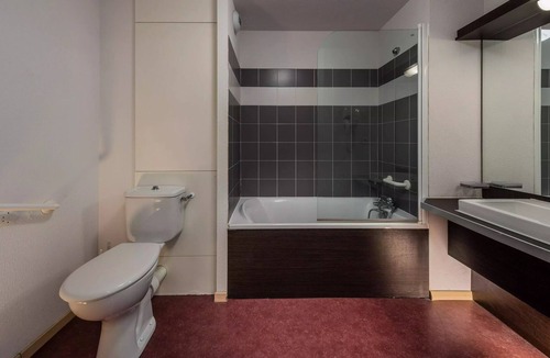 Allos Apartment | Residence Les Terrasses de Labrau *** - 2 room apartment 3/5 people Coin Montagne