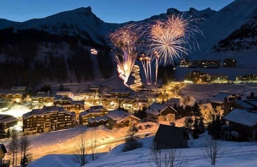 Allos Apartment | Residence Les Terrasses de Labrau *** - 2 room apartment 3/5 people Coin Montagne