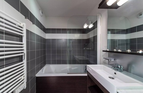 Allos Apartment | Residence Les Terrasses de Labrau *** - 2 room apartment 4/6 people Coin Montagne
