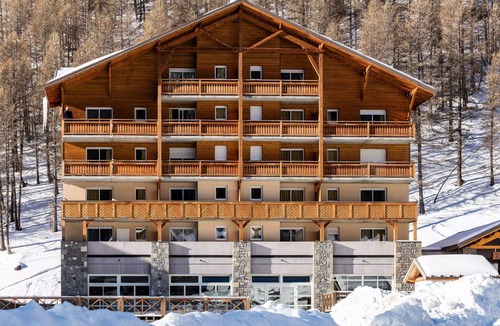 Allos Apartment | Residence Les Terrasses de Labrau *** - 2 room apartment 4/6 people Coin Montagne