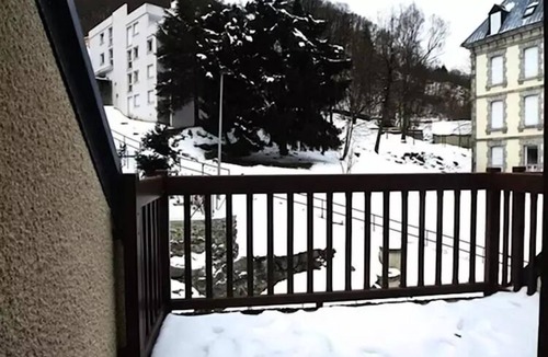Bareges Apartment | Residence Lienz - Studio cabin with terrace facing South