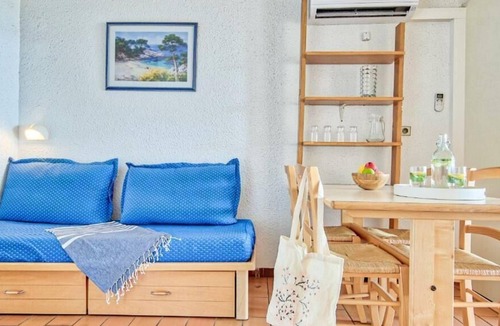 Bandol Apartment | Residence Pierre & Vacances Louis Lumière - Studio for 4 people - 1 sleeping area - Standard Eco sea view
