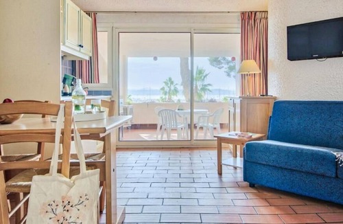 Bandol Apartment | Residence Pierre & Vacances Louis Lumière - Studio for 4 people - 1 sleeping area - Standard Eco sea view