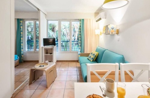 Menton Apartment | Residence Pierre & Vacances Les Rivages du Parc*** - Studio for 3 people