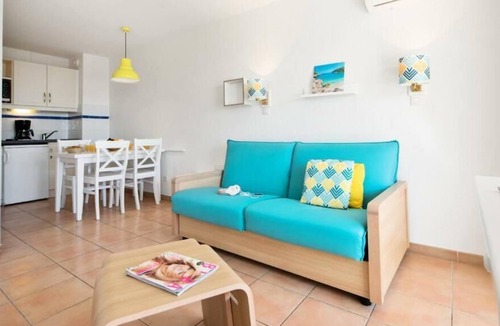 Menton Apartment | Residence Pierre & Vacances Les Rivages du Parc*** - Studio for 5 people - 1 sleeping area - Balcony