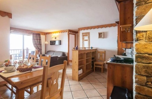 Val Claret Apartment | Residence Pierre & Vacances Premium L'Ecrin des Neiges**** - Apartment for 8 people - 3 bedrooms
