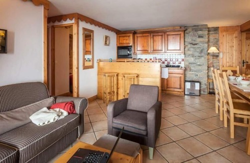 Val Claret Apartment | Residence Pierre & Vacances Premium L'Ecrin des Neiges**** - Apartment for 8 people - 3 bedrooms