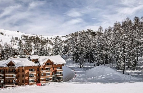 Les Claux Apartment | Residence Pierre & Vacances L'Albane - Tribal Apartment 4 Rooms 8/9 Standard People