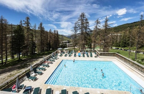 Les Claux Apartment | Residence Pierre & Vacances L'Albane - Tribal Apartment 4 Rooms 8/9 Standard People