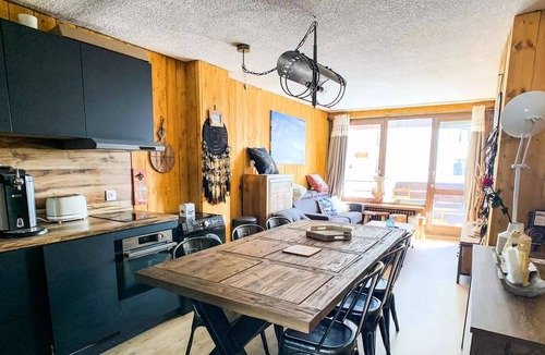 Val Claret Apartment | Residence Pramecou - 2 Rooms for 6 People