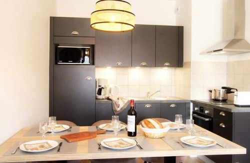 Orcieres-Merlette Apartment | Residence Rochebrune Les Cîmes **** - Labellemontagne - 2 room cabin 6 people