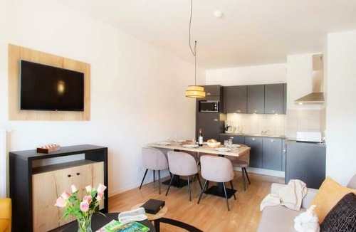 Orcieres-Merlette Apartment | Residence Rochebrune Les Cîmes **** - Labellemontagne - 3 rooms 6 people