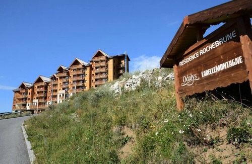 Orcieres-Merlette Apartment | Residence Rochebrune Vallon**** - Labellemontagne - Studio 4 People