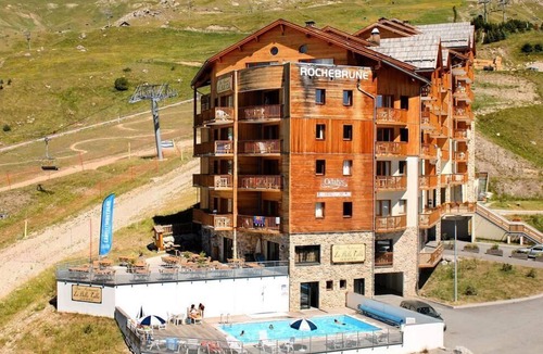 Orcieres-Merlette Apartment | Residence Rochebrune Vallon**** - Labellemontagne - 2 Rooms 6 People