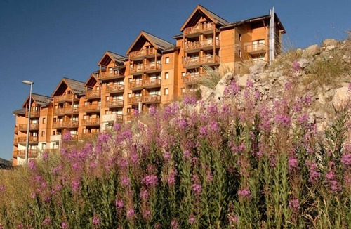 Orcieres-Merlette Apartment | Residence Rochebrune Vallon**** - Labellemontagne - 2 Rooms 6 People