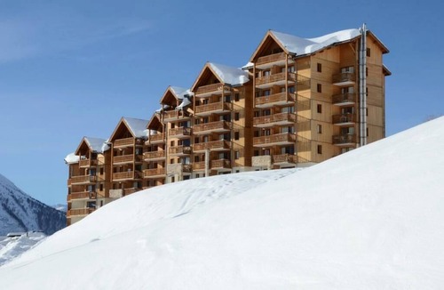 Orcieres-Merlette Apartment | Residence Rochebrune Vallon**** - Labellemontagne - 2 Rooms 6 People