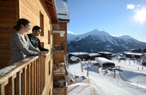 Orcieres-Merlette Apartment | Residence Rochebrune Vallon**** - Labellemontagne - 3 Rooms 8 People