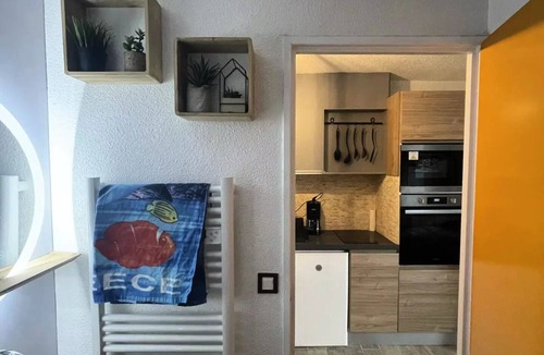 Orcieres-Merlette Apartment | Residence Rond Point I - Studio for 2 people