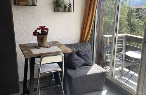 Orcieres-Merlette Apartment | Residence Rond Point I - Studio for 2 people