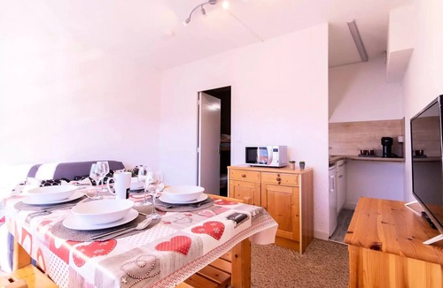 Pla d'Adet Apartment | Residence Sol Y Neou A - Nice studio 6 people Near ski slopes Pla d'Adet