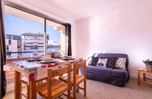 Pla d'Adet Apartment | Residence Sol Y Neou A - Nice studio 6 people Near ski slopes Pla d'Adet