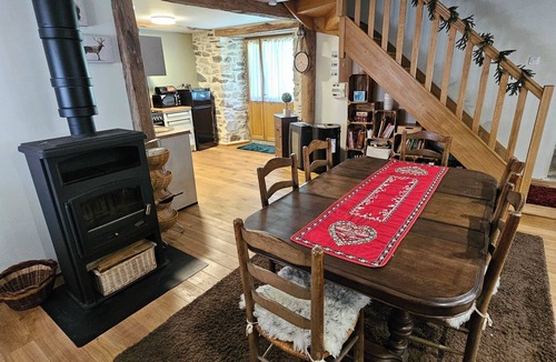 Ferrere House | Restored barn in the heart of the Barousse valley