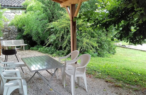 Sauzet House | Restored Former Forge Holiday Home with Private Pool, Terrace & Wi-Fi