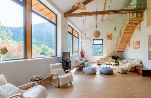 Tenay House | Retraites & Séminaires, Spa, La Ressource Malix 15 personnes
