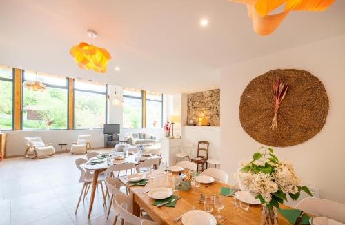 Tenay House | Retraites & Séminaires, Spa, La Ressource Malix 15 personnes