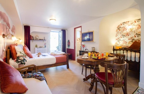 Le Ban-Saint-Martin Apartment | Retro Reverie, avec parking gratuit et terrasse