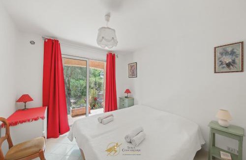 Cuers Villa | Rez de Villa provençal avec Belle Piscine privée et Parking