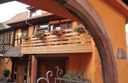 Ribeauville House | Ribeauvillé, charming newly renovated house on the Route des Vins d'Alsace