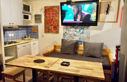 Risoul Apartment | Risoul - Studio 02 - Fully equipped - WIFI - 30m² - Foot of ski area
